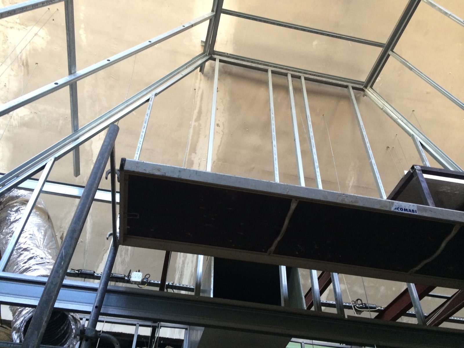 Construction plafond haut